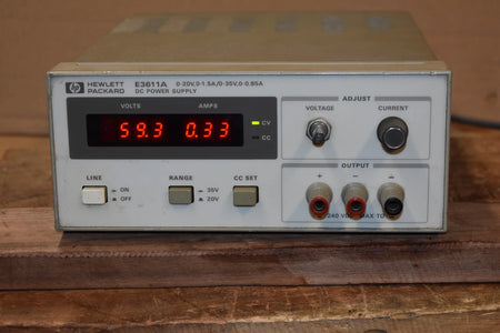 Portable Digital Multimeter with LCD Display and Test Leads