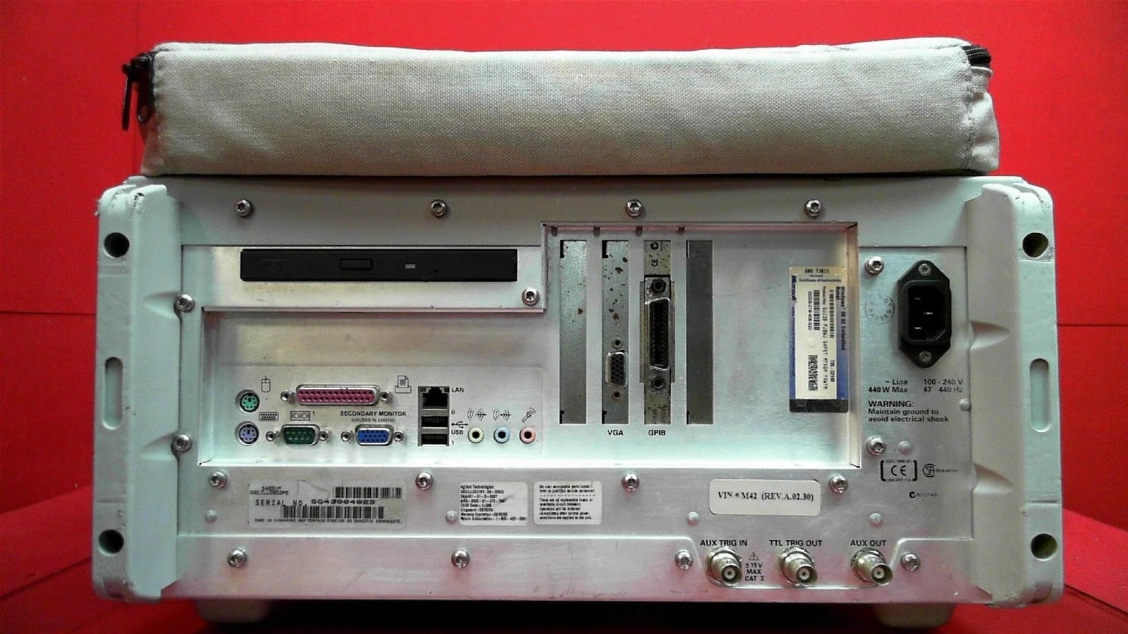 Agilent 54831M(54831B) 600MHz DSO for Parts or Repair ID 349347249