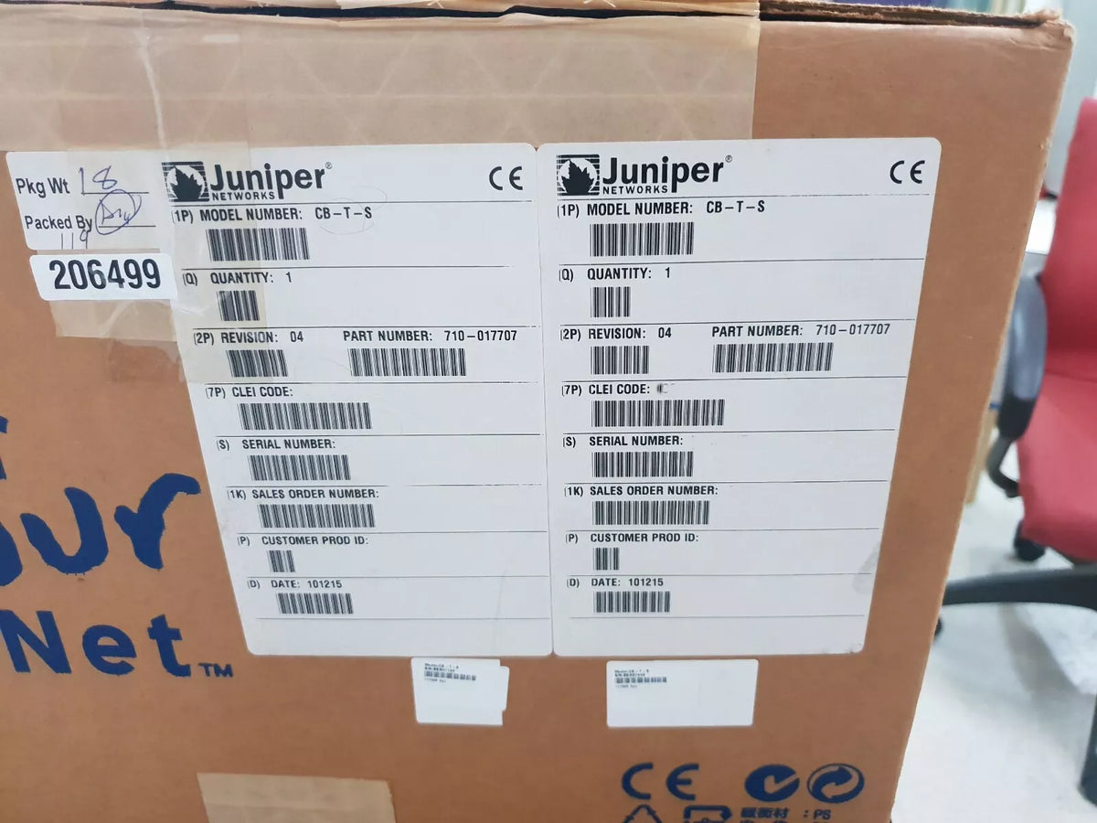 [NEW] Juniper CB-T-S : 710-017707