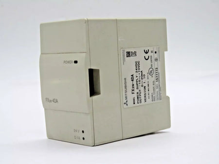Mitsubishi FX2N-4DA Programmable Controller Analog Output Module 24VDC
