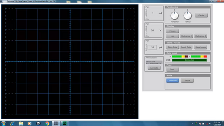 Tektronix 576 Curve Tracer