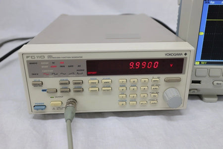 Yokogawa FG110 2MHz 20V Function Generator