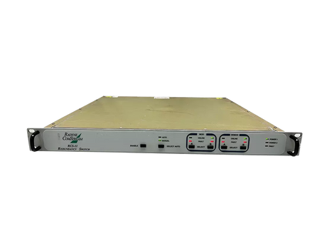 Radyne RCS11 Redundancy Switch Optional Ethernet Interface and L-Band
