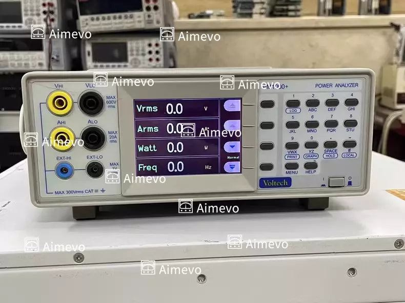 Voltech PM1000+ Power Analyzer with Energy Measurement Function