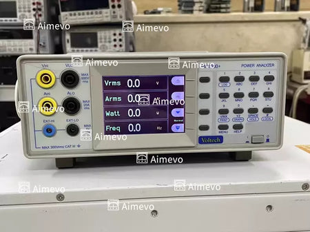 Voltech PM1000+ Power Analyzer with Energy Measurement Function