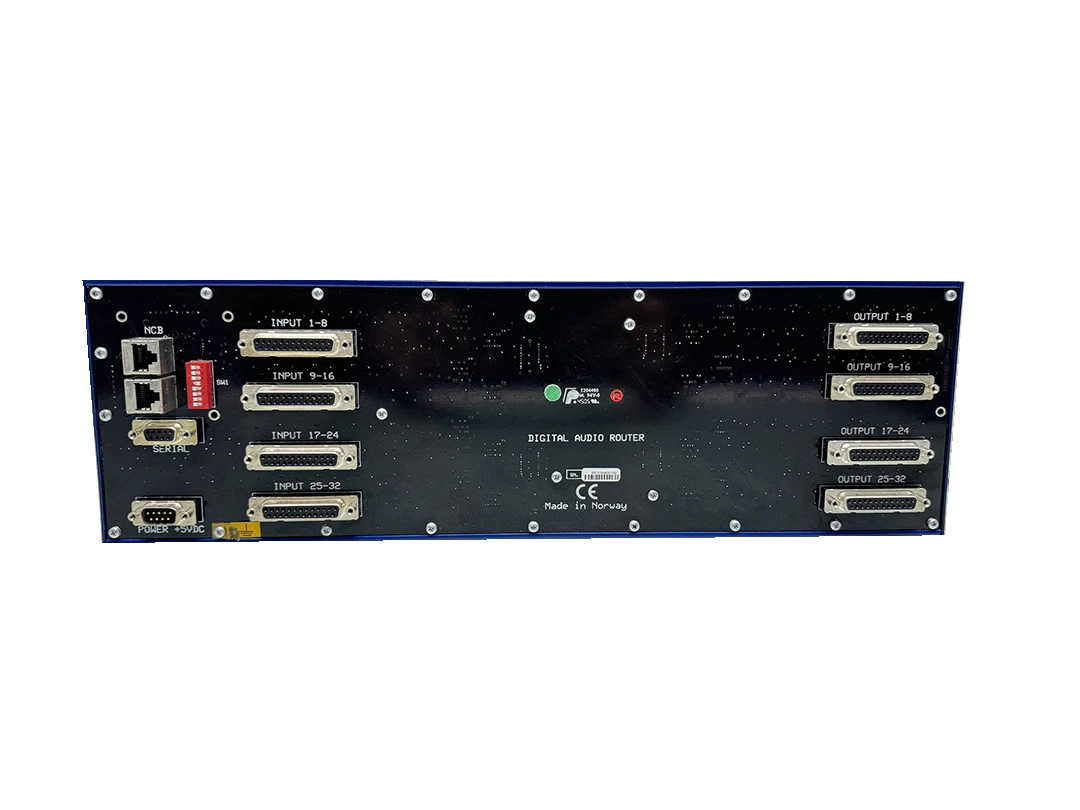 NETWORK AD3232 32x32 Digital Audio Router
