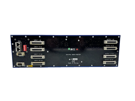 NETWORK AD3232 32x32 Digital Audio Router