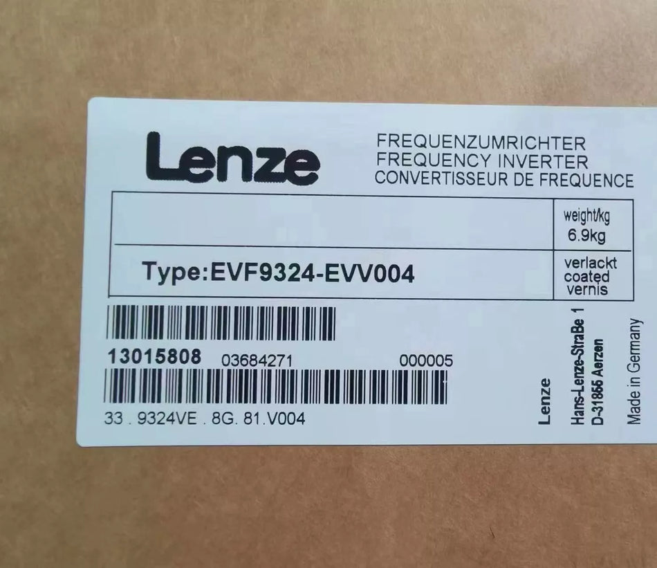 1PC F LENZEEVF9324-EVV004 used EVF9324EVV004/