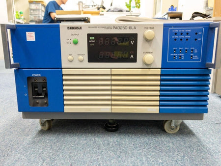 KIKUSUI PAD250-8LA DC 250V 8A 2KW Power Supply