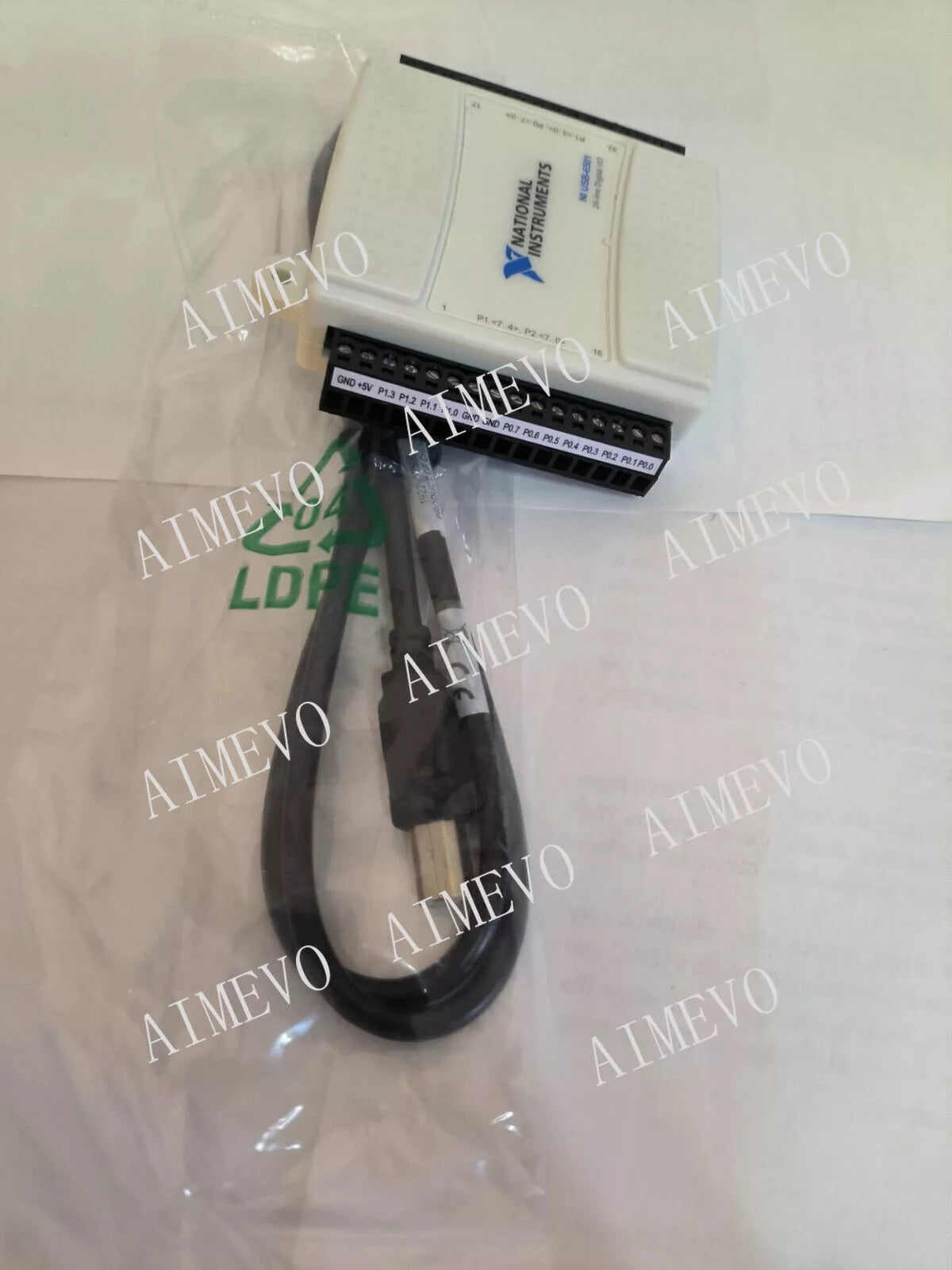 Usb 9162 CDAQ Chassis National Instruments NI USB-9162 - Single Module Carrier ...
