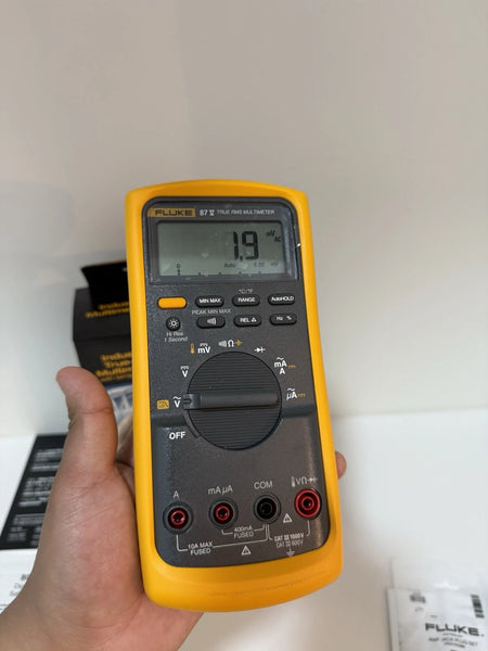 Fluke 87-V Industrial True RMS Digital Multimeter (MFG 2024)