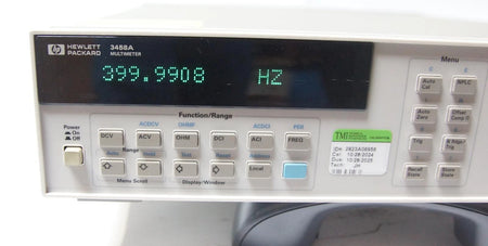 HP Agilent Keysight 3458A 8 1/2 Digits Digital Bench Multimeter CALIBRATED