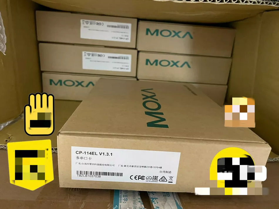 1 PC NEW MOXA CP-114EL Multi-Serial Card#B214   CL