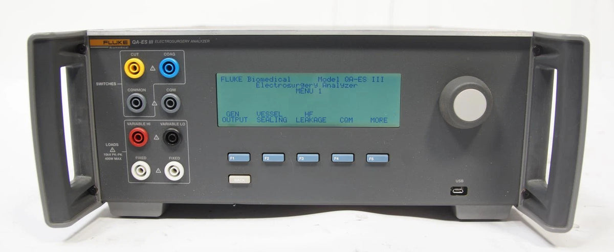 Fluke Biomedical QA-ESIII QA-ES3 Electrosurgery Analyzer