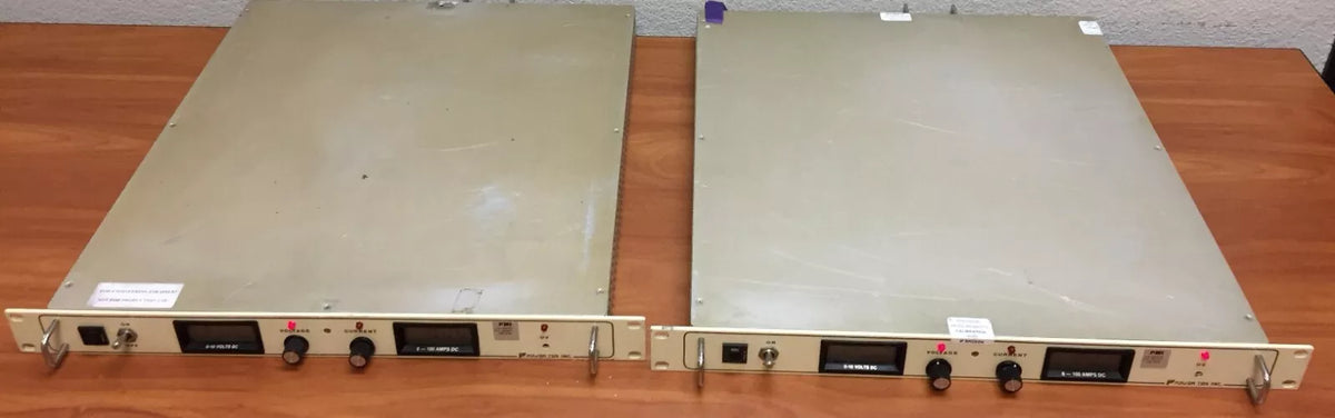 Power Ten 3300D-10100 DC Power Supply 115V, 60Hz, 0-10V DC, 0-100 AMPS