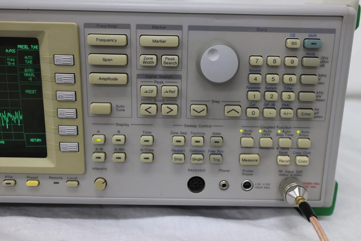 ANRITSU MS2602A /005 8GHz Spectrum Analyzer