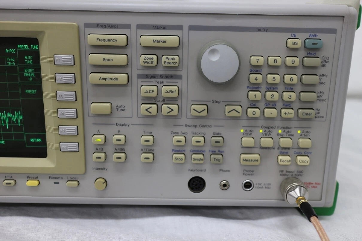 ANRITSU MS2602A /005 8GHz Spectrum Analyzer