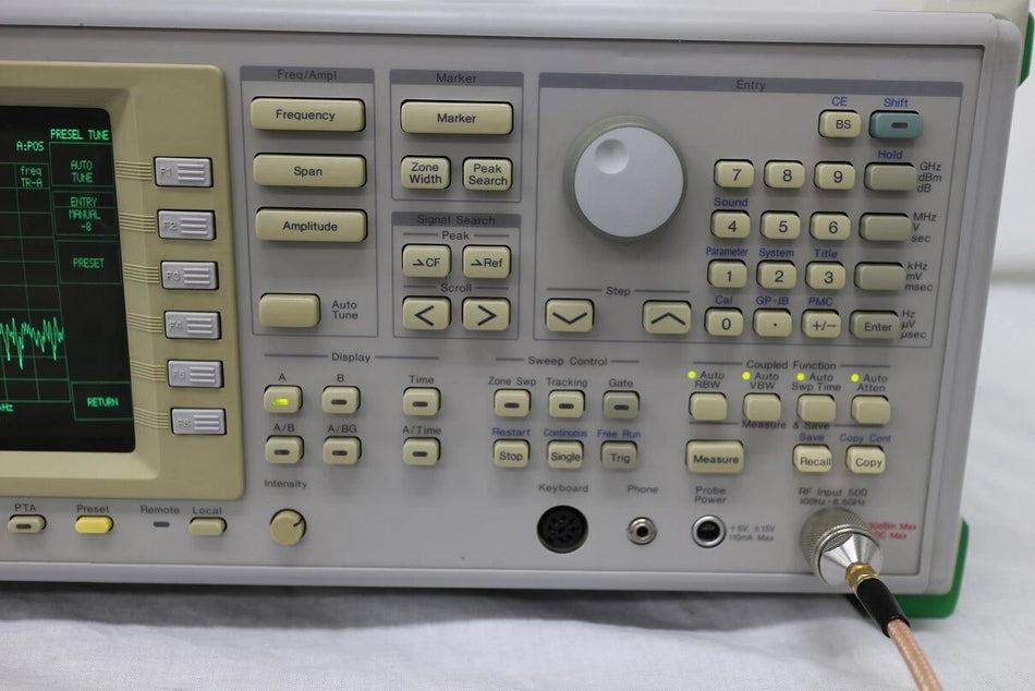 ANRITSU MS2602A /005 8GHz Spectrum Analyzer