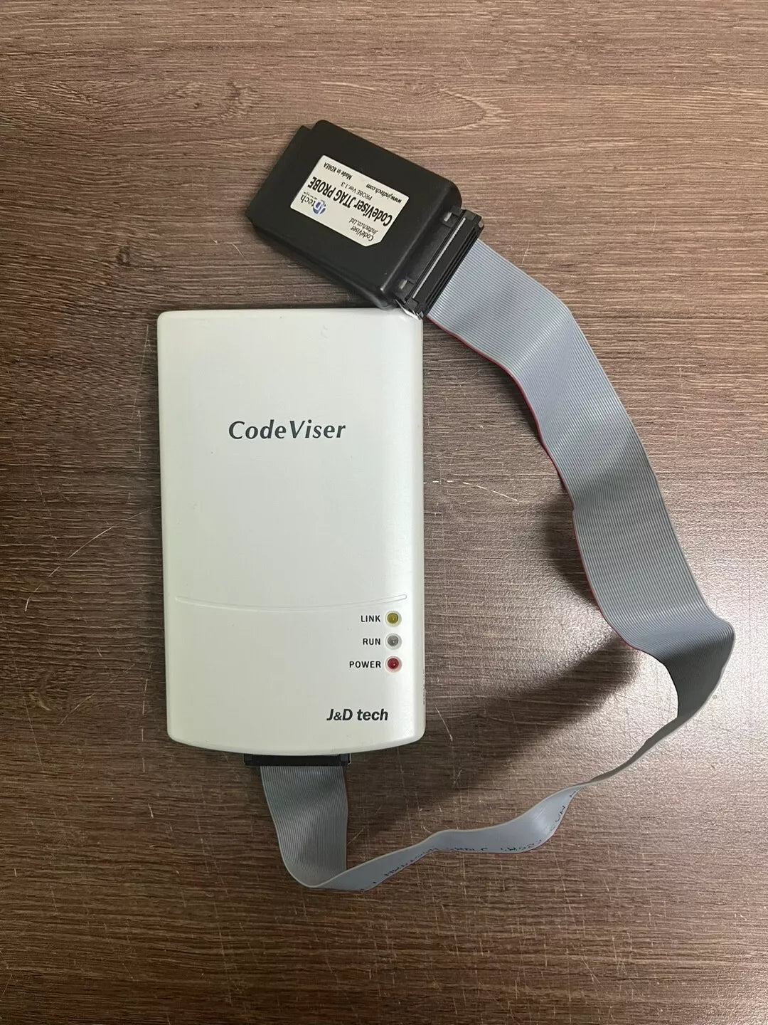 J&D TECH Code Viser: ARM7/9/11 Cortex-A, Untested (2296)