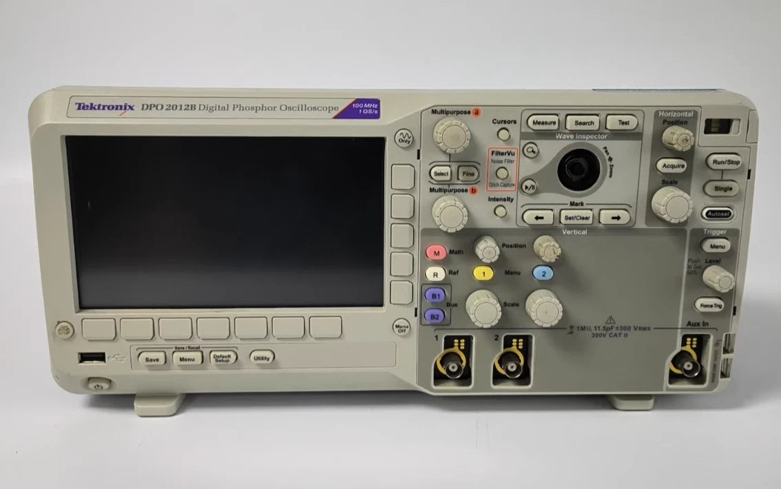 1pc Tektronix DPO 2012B Oscilloscope Digital 2ch 1GS/s