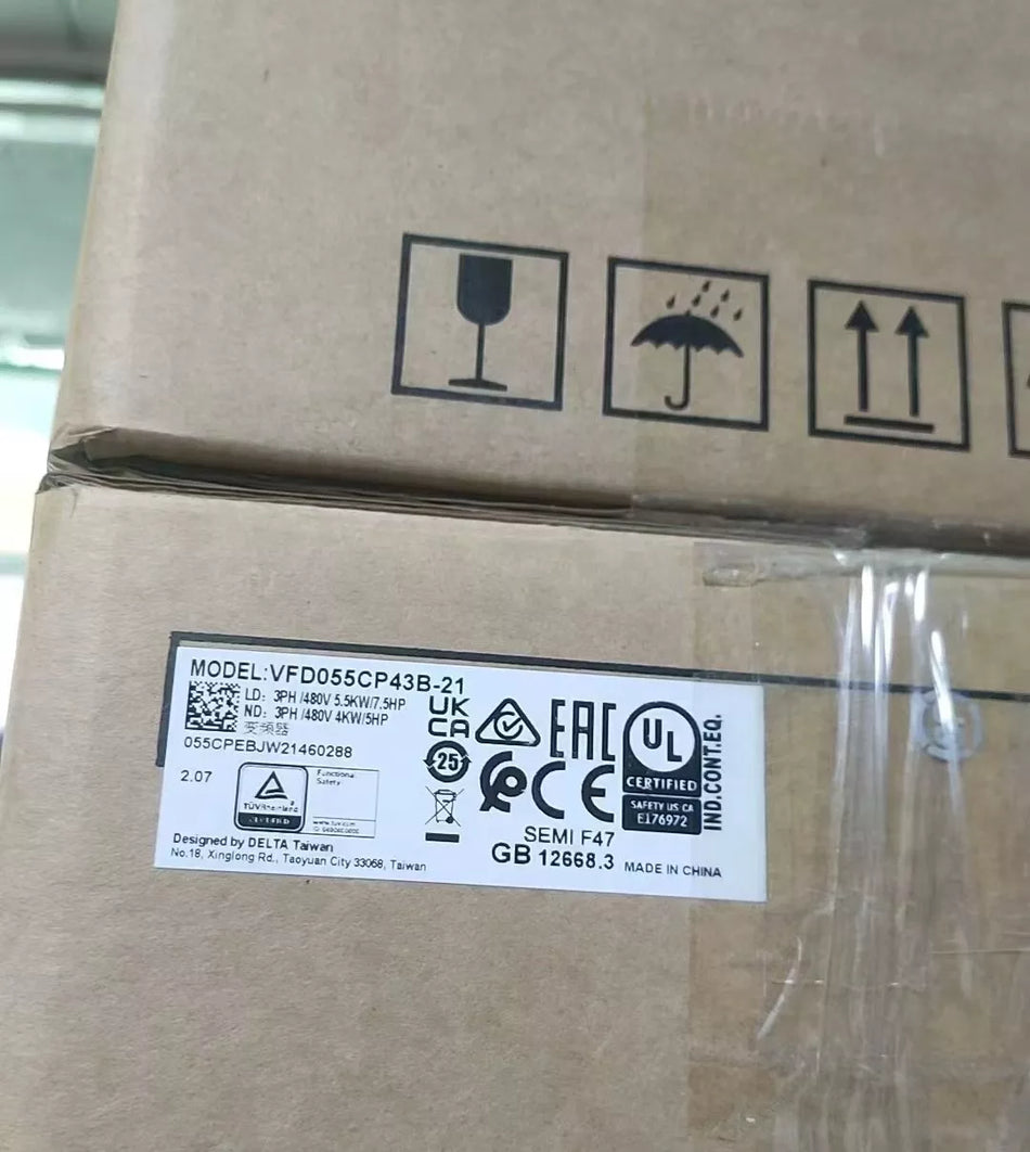 1ピース F デルタ VFD055CP43B-21 新品