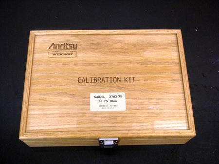 ANRITSU DC-3GHz 75ohm Calibration Kit
