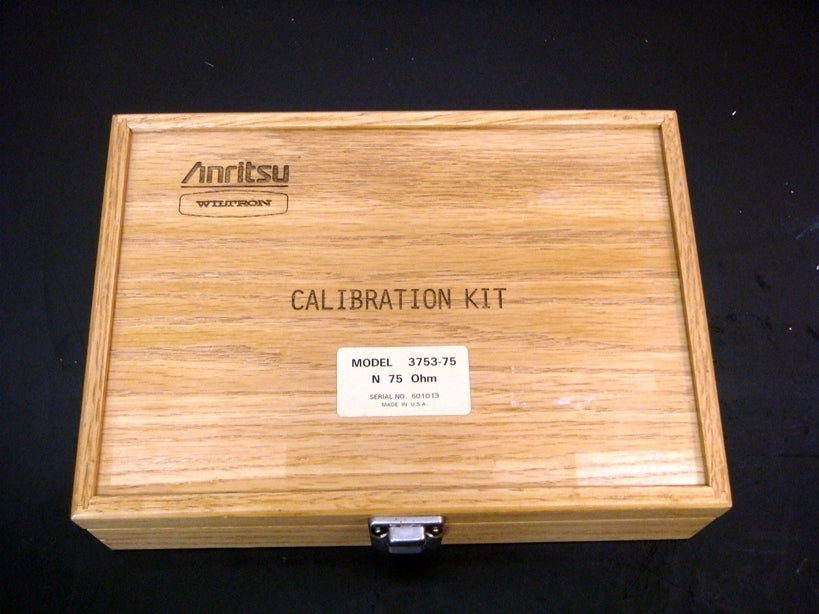 ANRITSU DC-3GHz 75ohm Calibration Kit