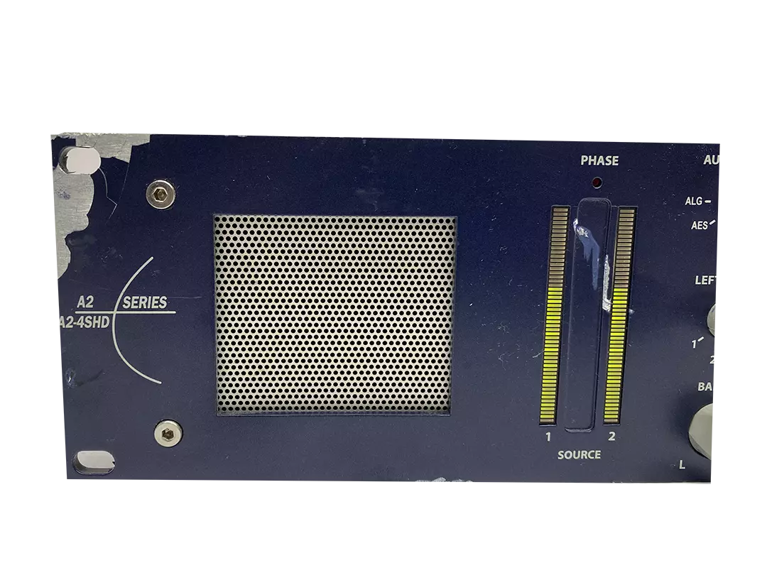BEL Digital Audio BMA2-4SHD HD/3G Audio Monitor with Analogue, AES, SDI, HD, and 3G Inputs