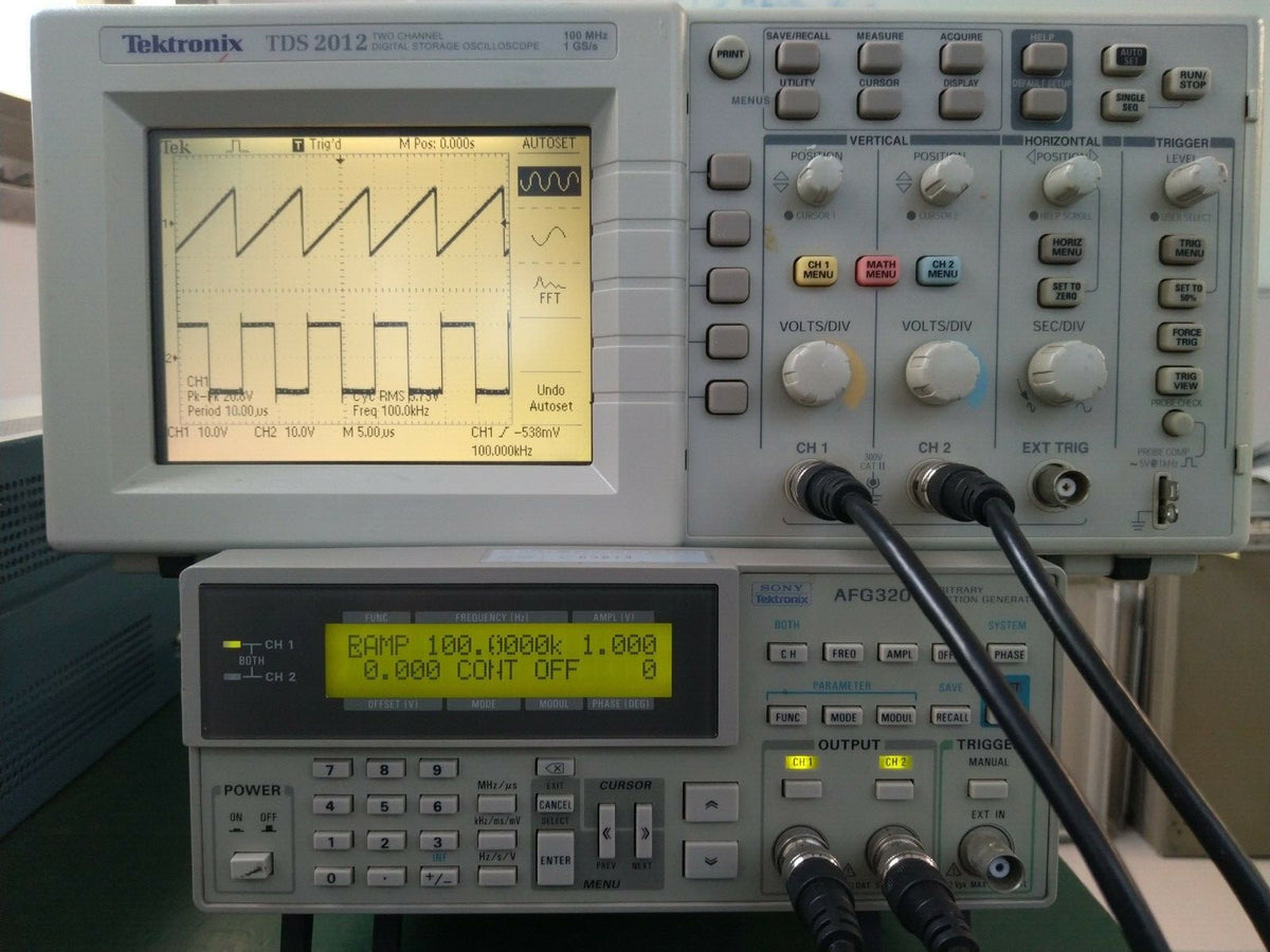 Tektronix Sony AFG320 arbitrary Function Generator - XG eqpt