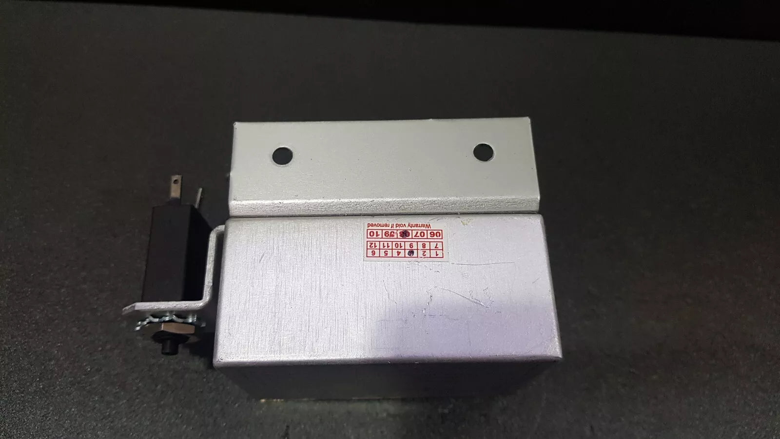 Accubeat AR-40A Rubidium Frequency Standard 10MHz 15V Untested (2461)