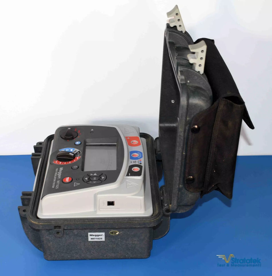 Megger MIT1025 10kV Insulation Resistance Tester - NIST Calibrated with Data