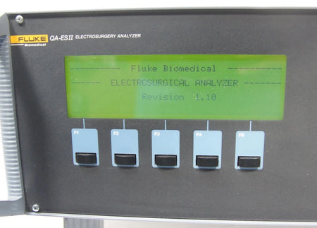 Fluke Biomedical QA-ESⅡ QA-ES2 Electrosurgery Analyzer