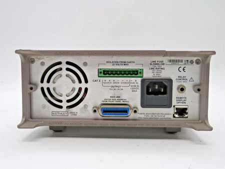 Keithley 2303 High Speed Power Supply 15V, 3A/9V, 5A