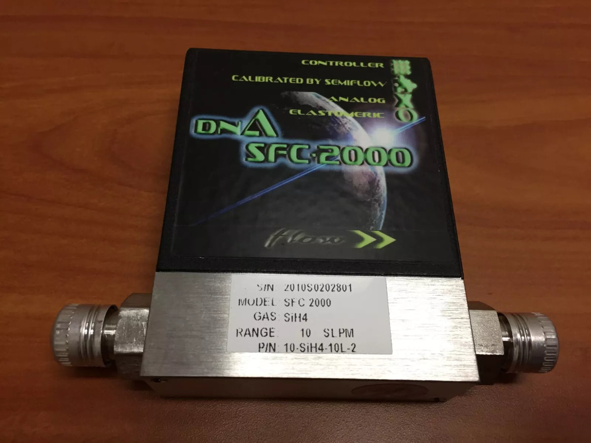 Semi Flow Engineering P/N: 10-SiH4-10L-2, Model SFC2000 Mass Flow Controller