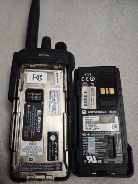 Motorola TRBO XPR7550 Two Way Radio