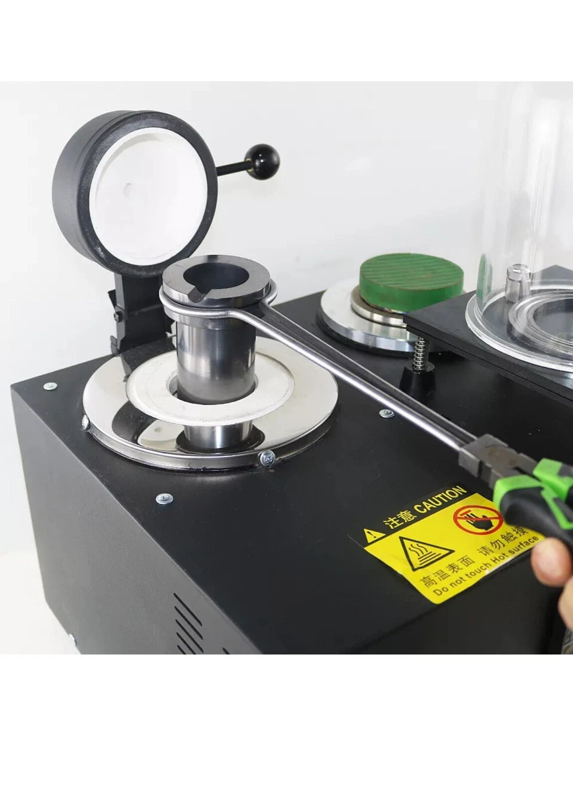 2023 2L Vacuum Investing Casting Machine with Melting Jewelry Making Tools