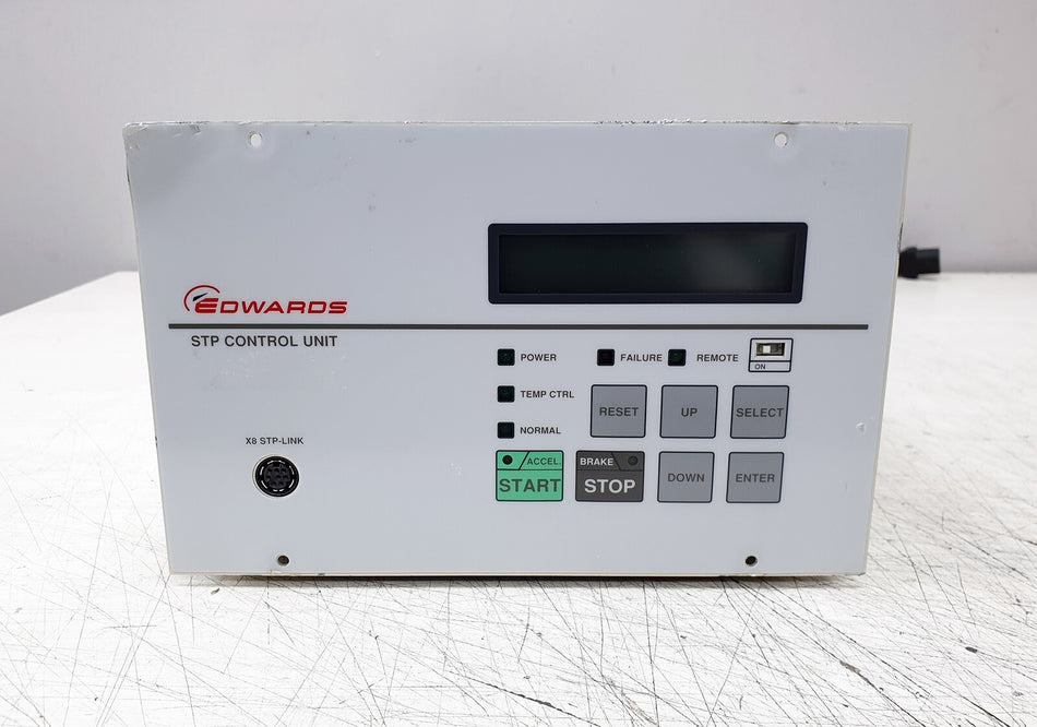Edwards SCU-1600 Turbomolecular Pump Controller Unit