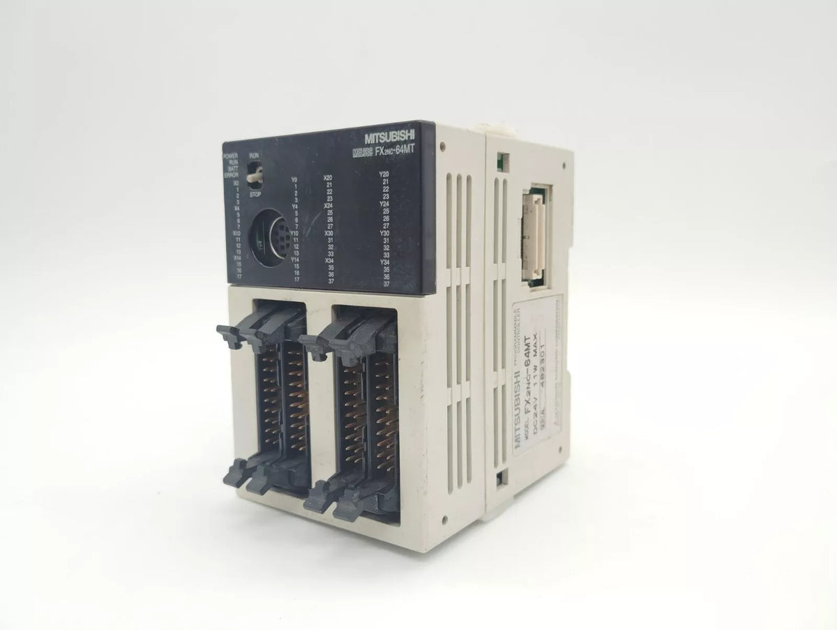Mitsubishi FX2NC-64MT Programmable Controller Base Unit DC24V 11W