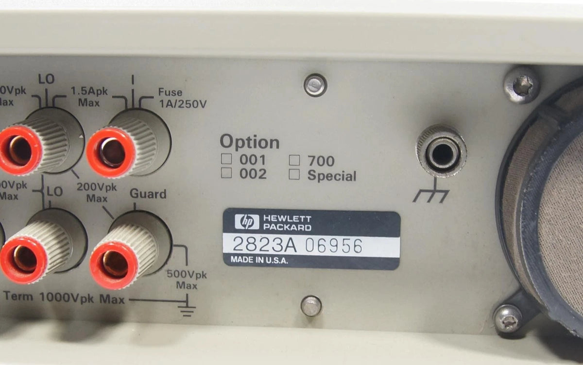 HP Agilent Keysight 3458A 8 1/2 Digits Digital Bench Multimeter CALIBRATED