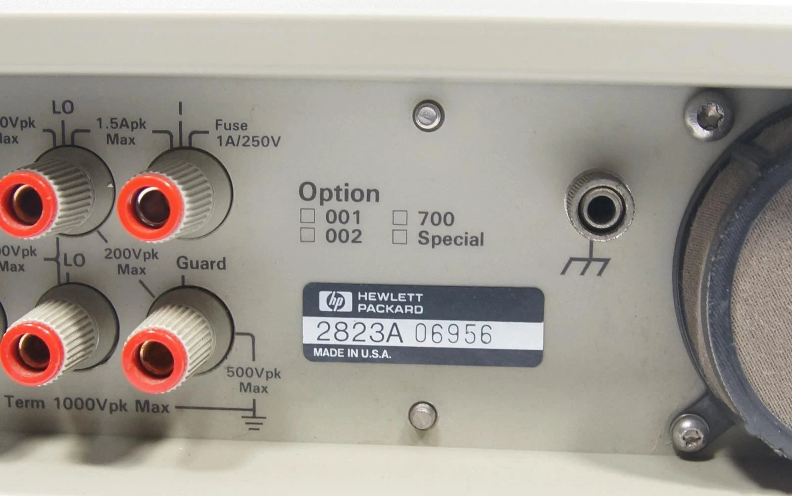 HP Agilent Keysight 3458A 8 1/2 Digits Digital Bench Multimeter CALIBRATED