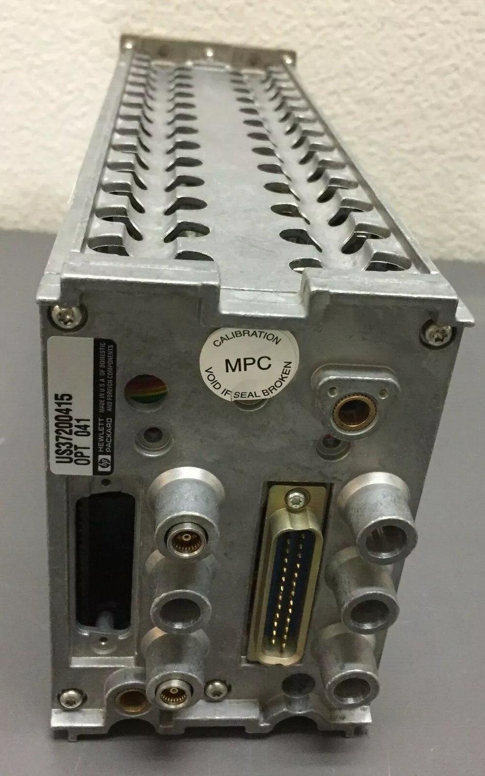 HP/Agilent/Keysight 83486A Opt 041 1063/1250 Mb/s 1000-1600 nm 4th Order Filt