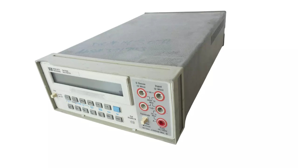 HP 3478A Multimeter - High Accuracy Digital Equipment