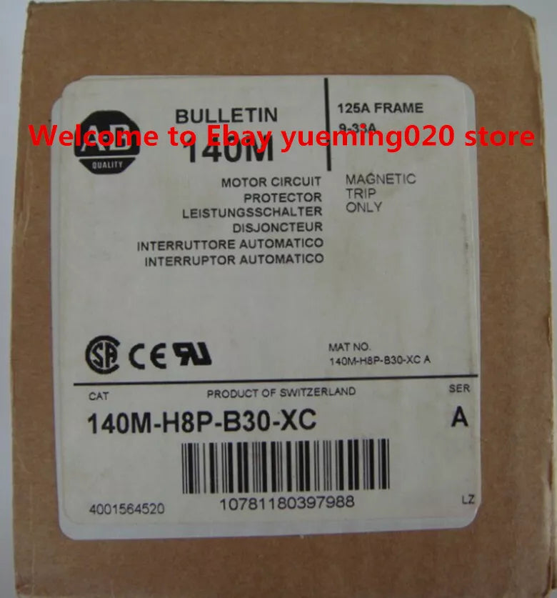 140M-H8P-B30-XC Mot circuit protect