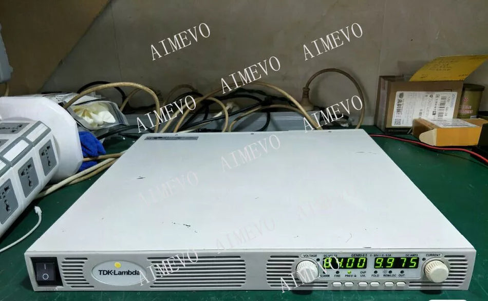 1 pc used TDK-Lambda GEN80-9.5 DC power supply 80V, 9.5A, 760W