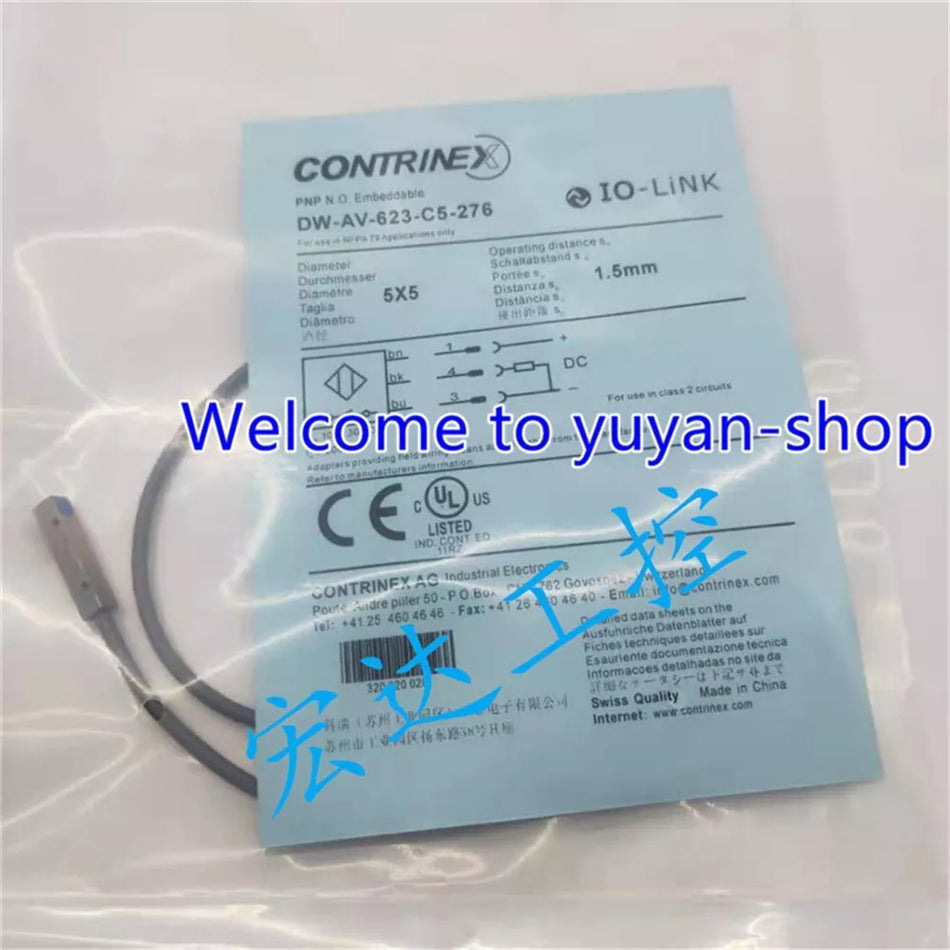 1PC NEW FOR Contrinex Proximity Switch DW-AV-623-C5-276