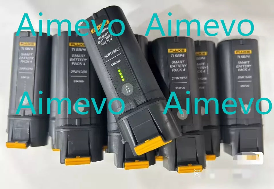 Fluke TI SBP4 Smart Battery Pack4 2INR19/66 TI-SBP4