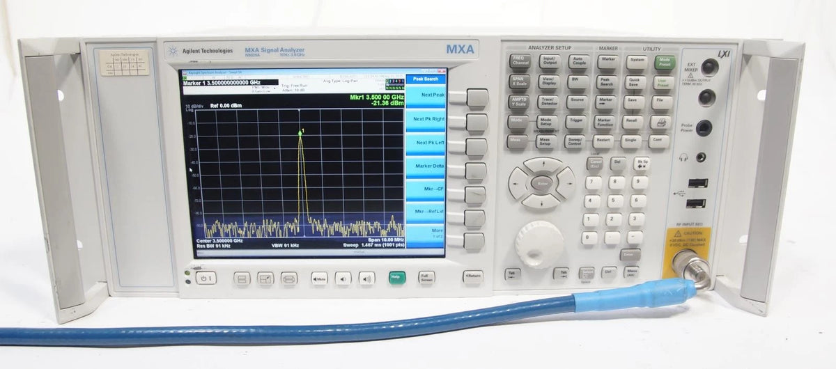 Keysight Agilent N9020A 10 Hz to 3.6 GHz MXA Signal Analyzer with Options
