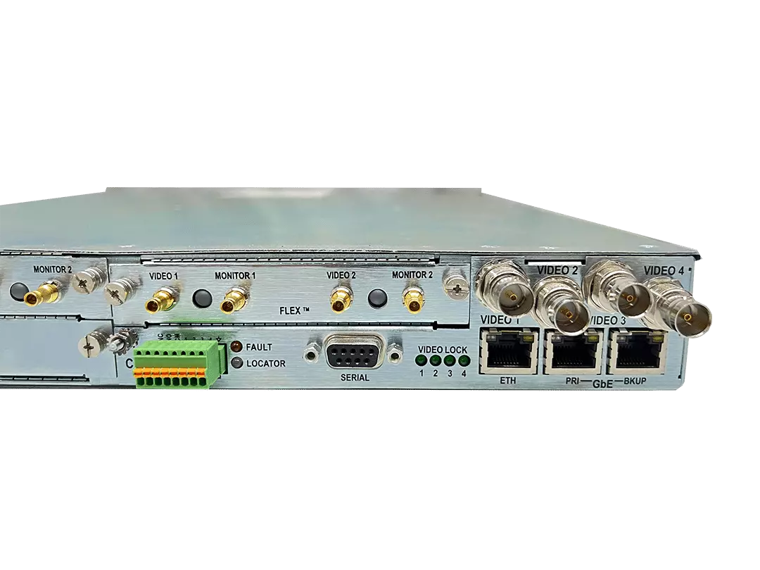 Harmonic Electra 8240 HD AVC 4 Channel SD/HD MPEG-2 and MPEG-4 Encoder 2x IOM-FL