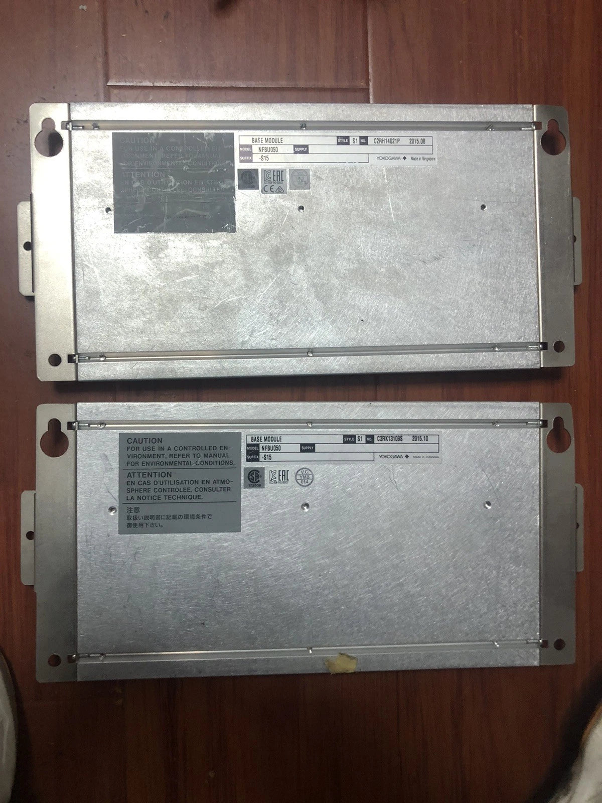 1 PCS NFBU050-S15| Yokogawa | Base Module, Style S15,5 Slot, Used, S15
