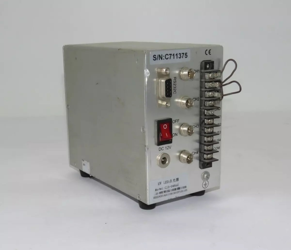 Digital CJ3-D4612 UV LED Light Curing Controller